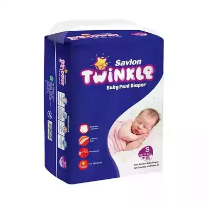 Savlon Twinkle Baby Pant Diaper S 8 kg