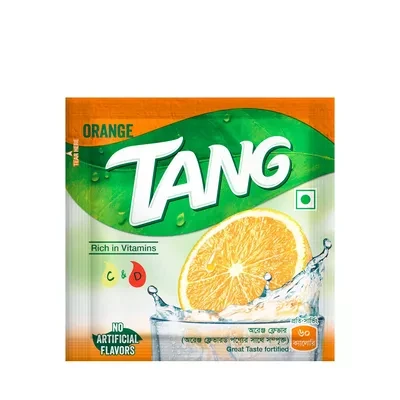 Tang Orange Flavoured Instant Drink Powder 15.3 gm