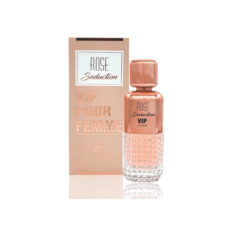 Maison Alhambra Rose Seduction Vip Pour Femme EDP 100ML For Women