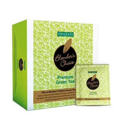Ispahani Blender's Choice Premium Green Tea Bag 70 gm 50 pcs
