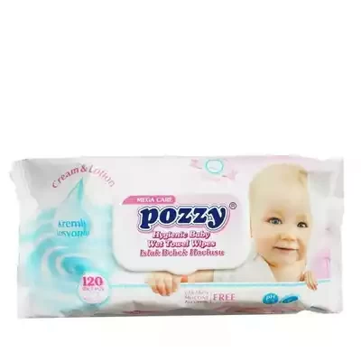Pozzy Baby Wet Towel Wipes