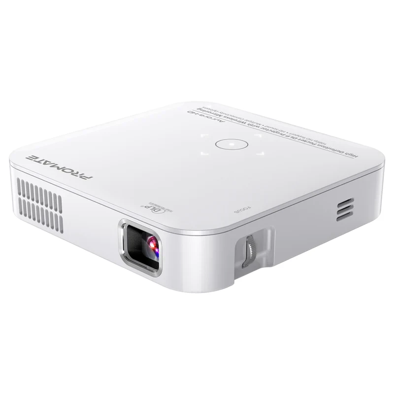 Promate Aurora HD Pocket DLP Projector with Wireless Mirroring
