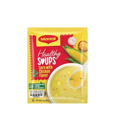 Nestle Maggi Healthy Soup Corn With Chicken 25 gm