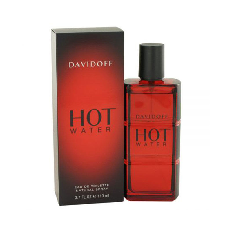 Davidoff Hot Water EDT 110ML Spray for Men
