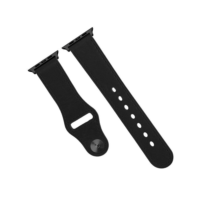 Promate Genio 42 42/44mm Leather Strap for Apple Watch Series 1-5