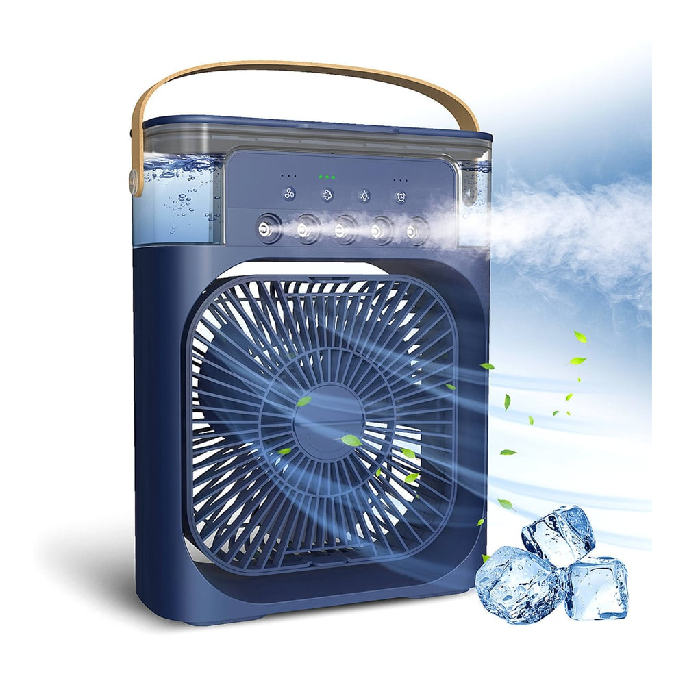 Extonic Air Cooler Fan (ET-C702) – Blue Color