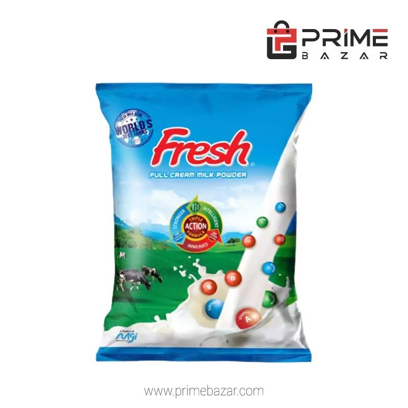 Fresh Full Cream Milk Powder – 500mg