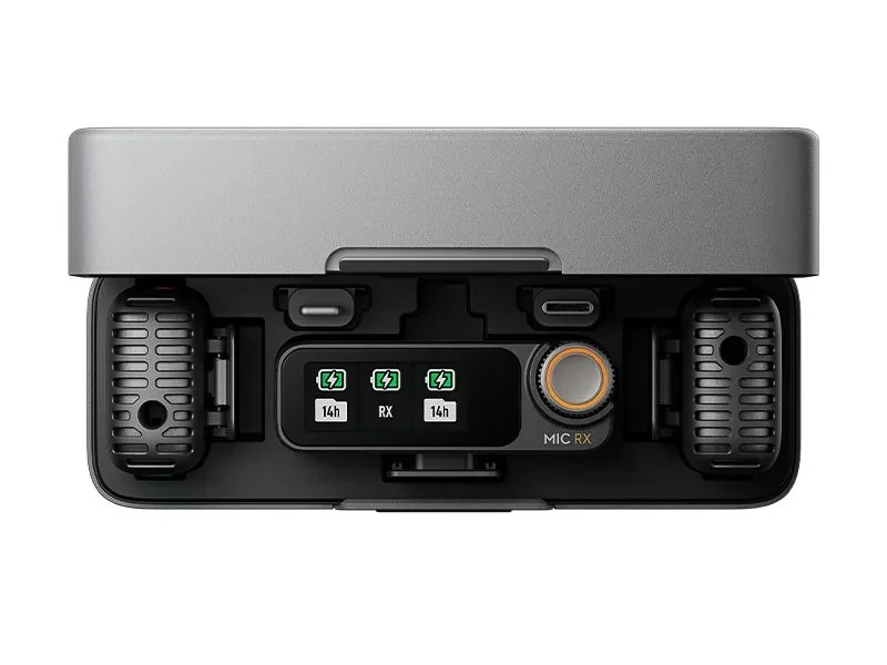 DJI Mic 2 Dual Microphone Combo