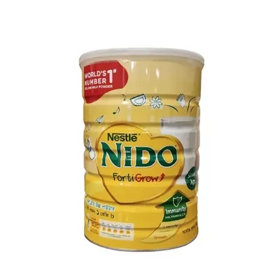 Nestle Nido Fortigrow Full Cream Milk Powder Tin 1 kg