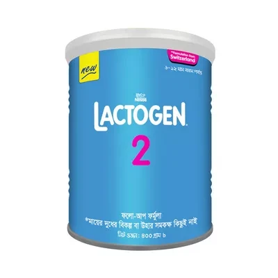 Nestlé Lactogen 2 Formula With Iron (6 M+)