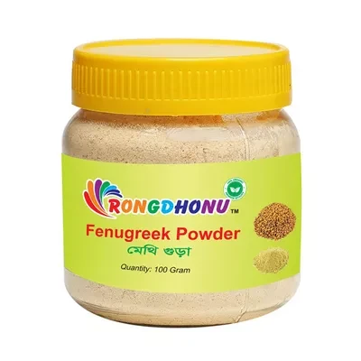 Rongdhonu Fenugreek (Methi) Powder 100 gm
