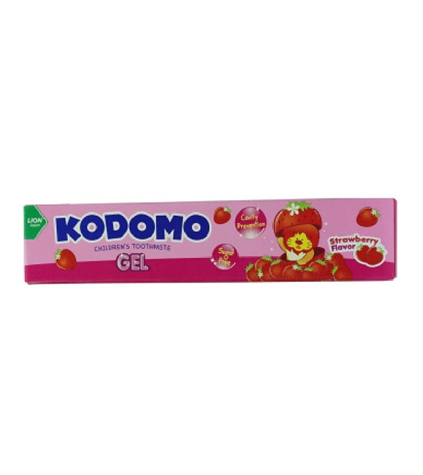 Kodomo Children's Gel Toothpaste Strawberry 40gm