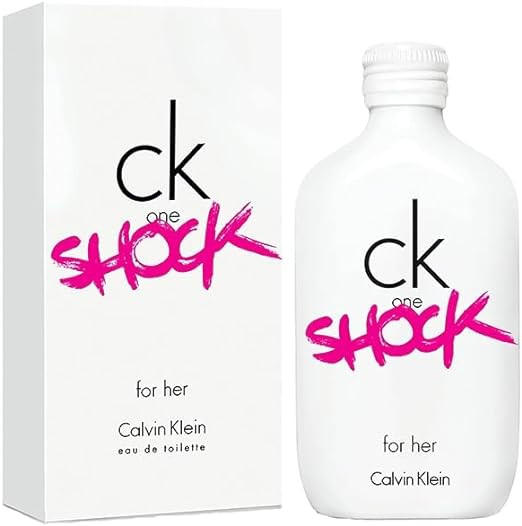 Calvin Klein One Shock EDT 200ML For Women