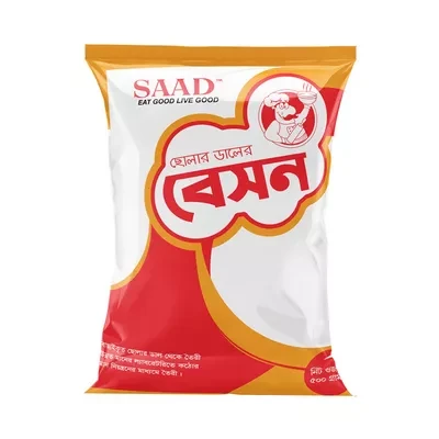 Saad Chickpea Flour (Boot Beshon) 500 gm