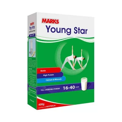 Marks Young Star (16-40 years) 400 gm